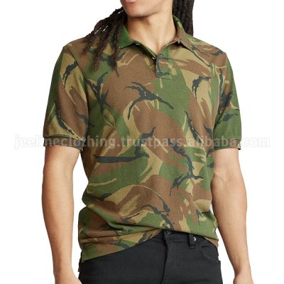 Camo Polo Shirt