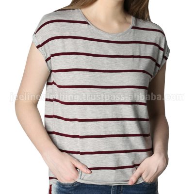 Fashion Striped T-Shirt