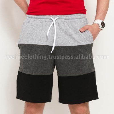 Panel Sweatshort