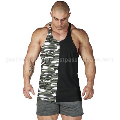 Panel Gym Stringer Singlet