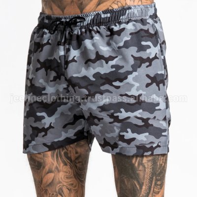 Camo Swim Short