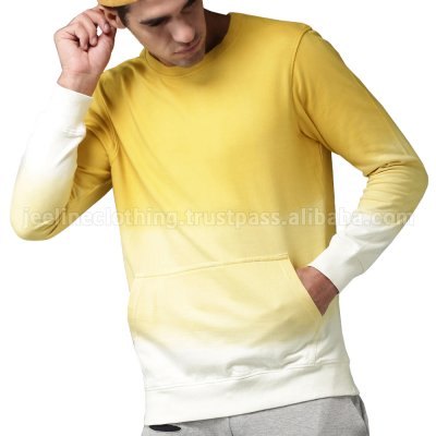 Printed Sweatshirt with Kangaroo Pockets