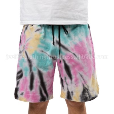 Tie Dye Sweatshort