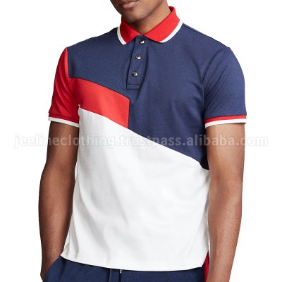 Panel Polo Shirt