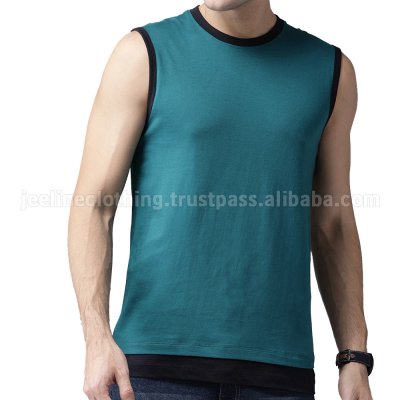 Fashion Sleeveless T-Shirt