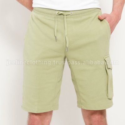 Sweatshort with Cargo Pockets