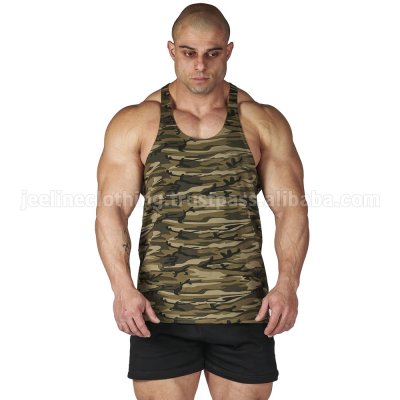 Camo Stringer Singlets