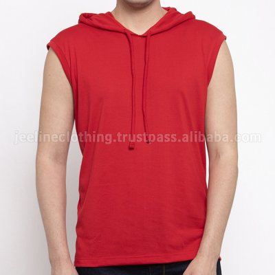 Sleeveless Hoodies