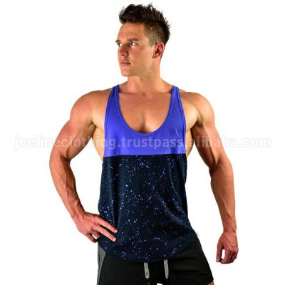 Fashion Gym Stringer Singlet