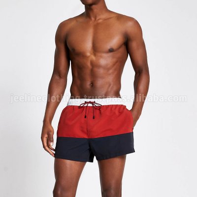 Panel Swim Short