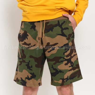 Camo Sweatshort