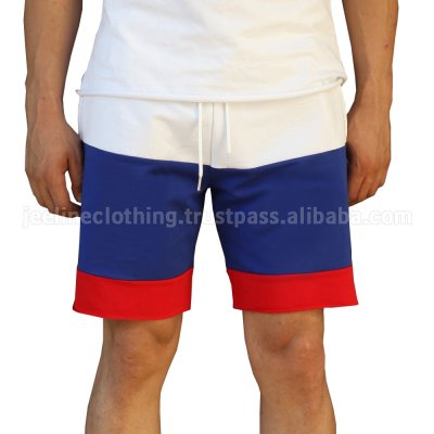 Panel Sweatshort