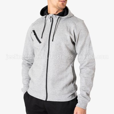 Zipper Hoodies 