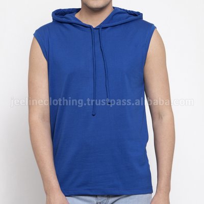 Sleeveless Hoodies