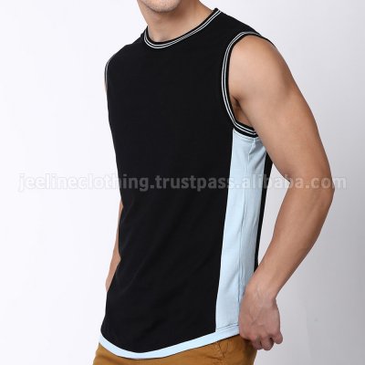 Fashion Sleeveless T-Shirt