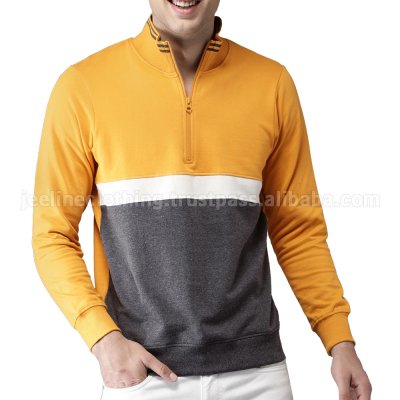 3 Quarter Zip Sweatshirts